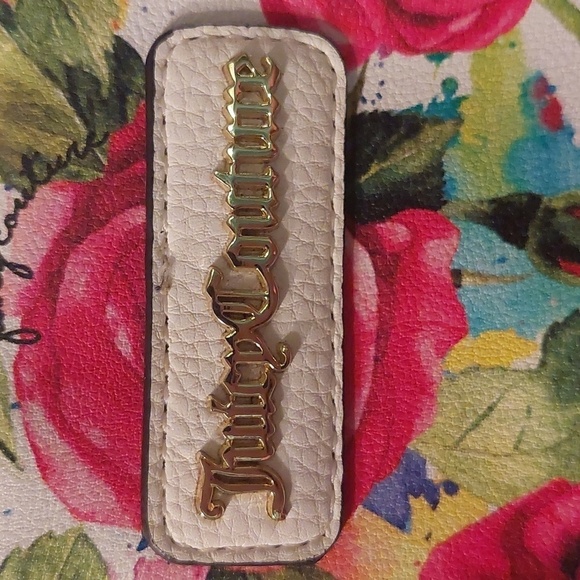 NWT JUICY COUTURE RED ROSES FLORAL TOTE - Picture 2 of 13